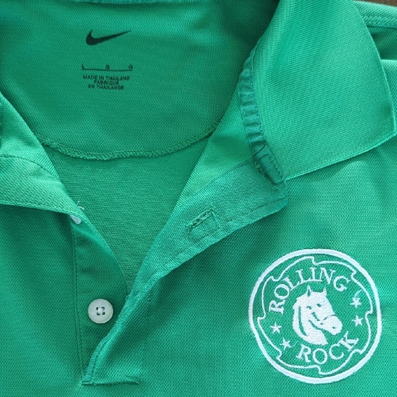 Nike Emerald Green Polo Shirt - Picture 2 of 2